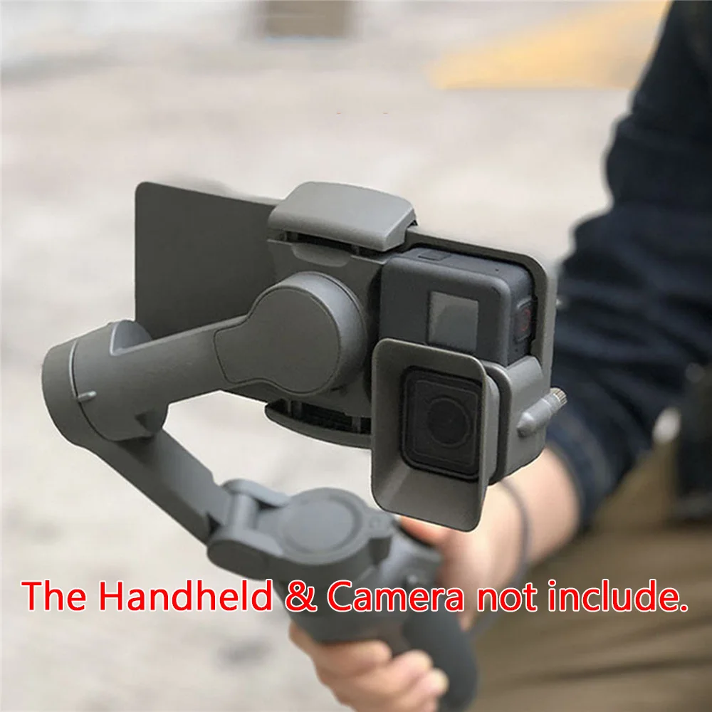 Портативный ручной адаптер для камеры держатель DJI OSMO Mobile 3 GoPro 5/6/7 шарнирный