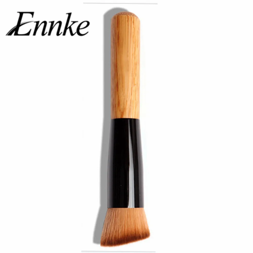 

1pcs Flat Head Multifunctional Makeup Brushes Foundation Brush For Face Makeup BB cream Based Blush Blush Contour Brush