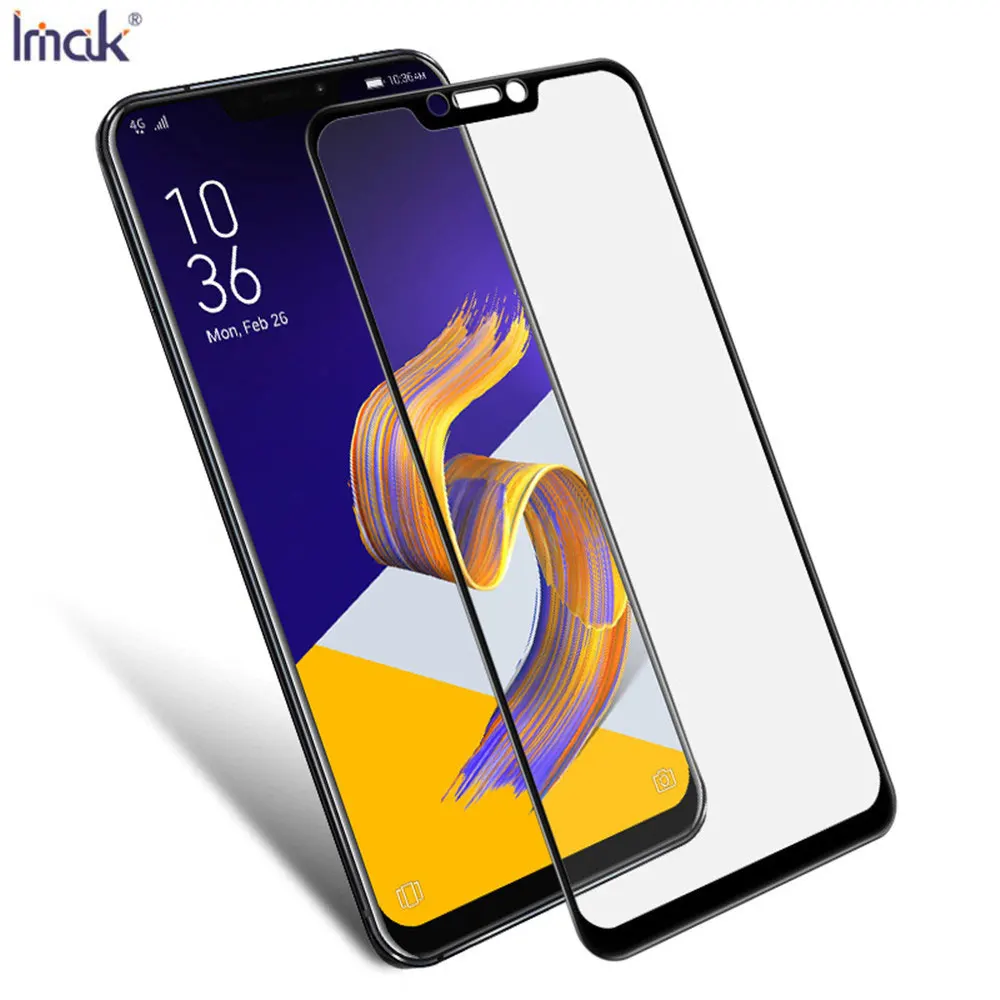 Imak Оригинальное полное Покрытие закаленное стекло на для Asus Zenfone 5 ZE620KL Стекло 5Z