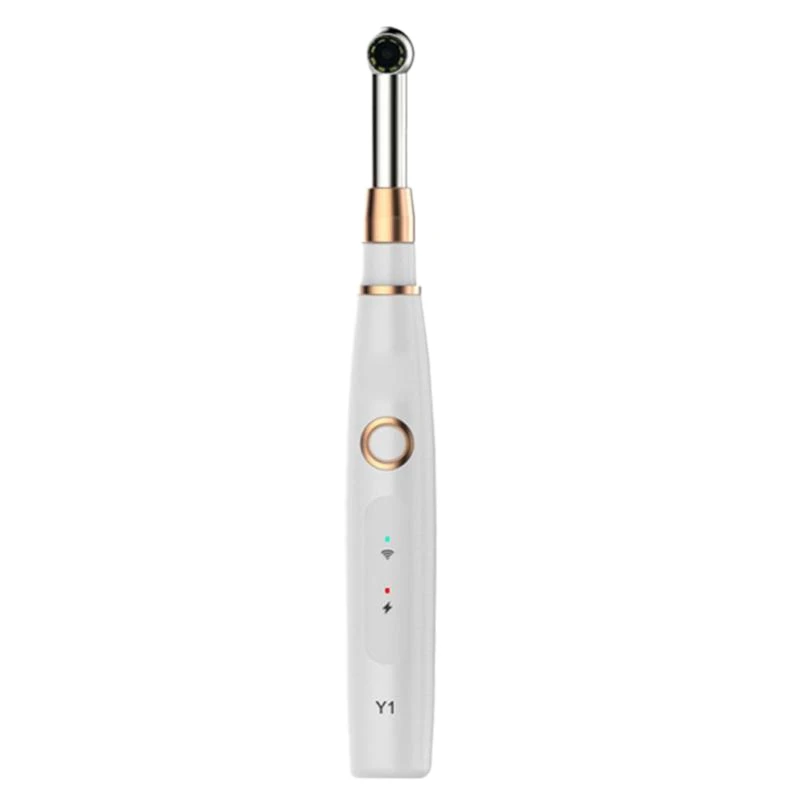 

Wifi Intraoral Camera 720P Hd Wifi Dental Intraoral Camera Waterproof Endoscope Teeth Mirror Led Light Monitoring Inspection