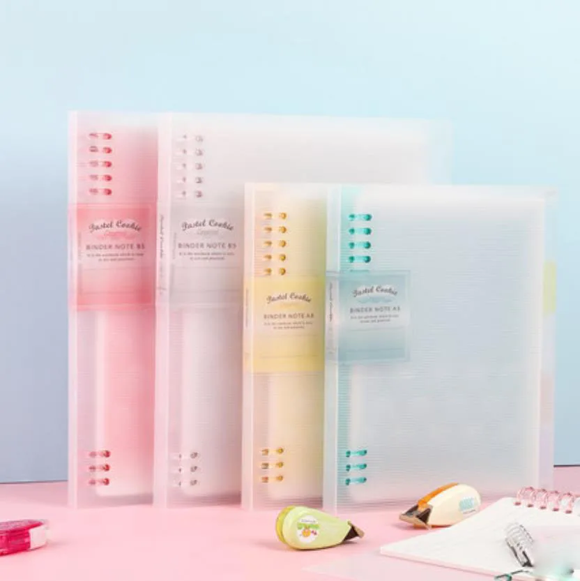 TUNACOCO KOKUYO Macaron note book loose leaf inner A5 B5 A4 ring binder notebook diary binder office school supplies bz1710136 TUNACOCO KOKUYO Macaron note book loose leaf inner A5 B5 A4 ring binder notebook diary binder office school supplies bz1710136