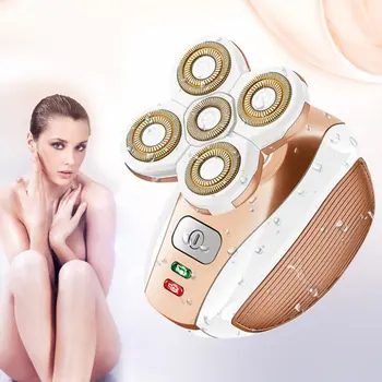 

1 set Painless hair removal female shaver female razor leg body electric lip shaver for woman cheek chin lady shaver