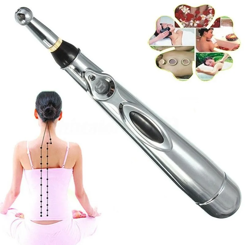 Electric Acupuncture Massage Pen Electric Meridians Therapy Heal