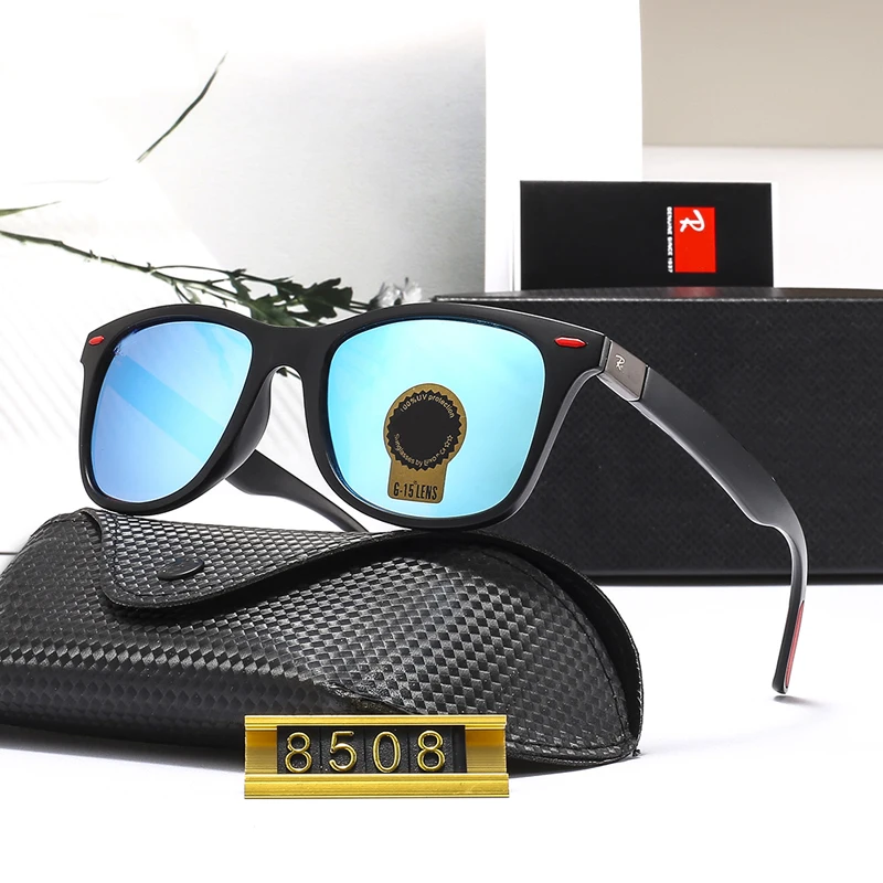 

2019 Classic Polarized Sunglasses Men Women Brand Design Outdoor Driving Square Frame Sun Glasses Male Goggle UV400 Gafas De Sol