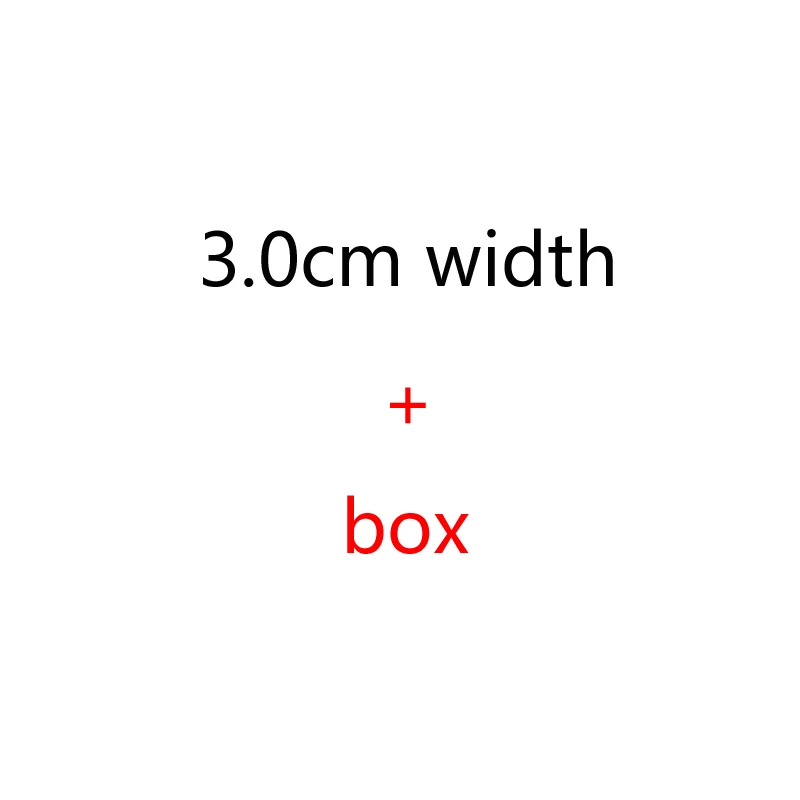 3.0cm with box Belt For Women - Цвет: 3.0cm with box