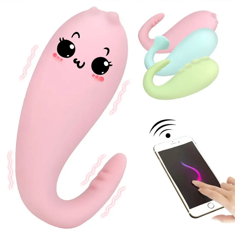 Silicone monster jumping egg remote control smart APP control female masturbation vibration Sex Toys For Women Masturbator