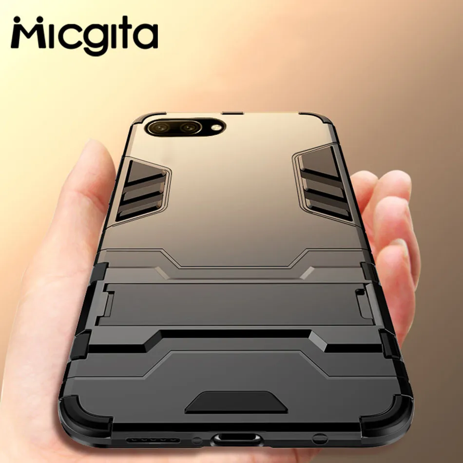 Kickstand Case For Huawei Honor 20 Pro 10 9 8 Lite 6A 6X 6C 7A 7X 7 Hybrid Silicone 9X 8C 8X |
