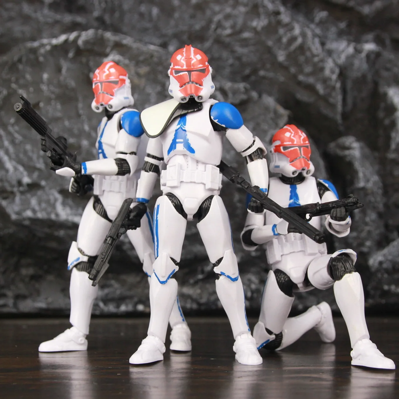 Star Wars 332nd Asohka's Clone Trooper 