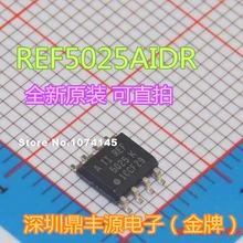 10 шт./лот REF5025AIDR лапками углублением SOP-8