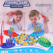 Рыбалка соревнования улучшает наблюдение внимание детская настольная игра головоломка игрушка родитель-детская игра