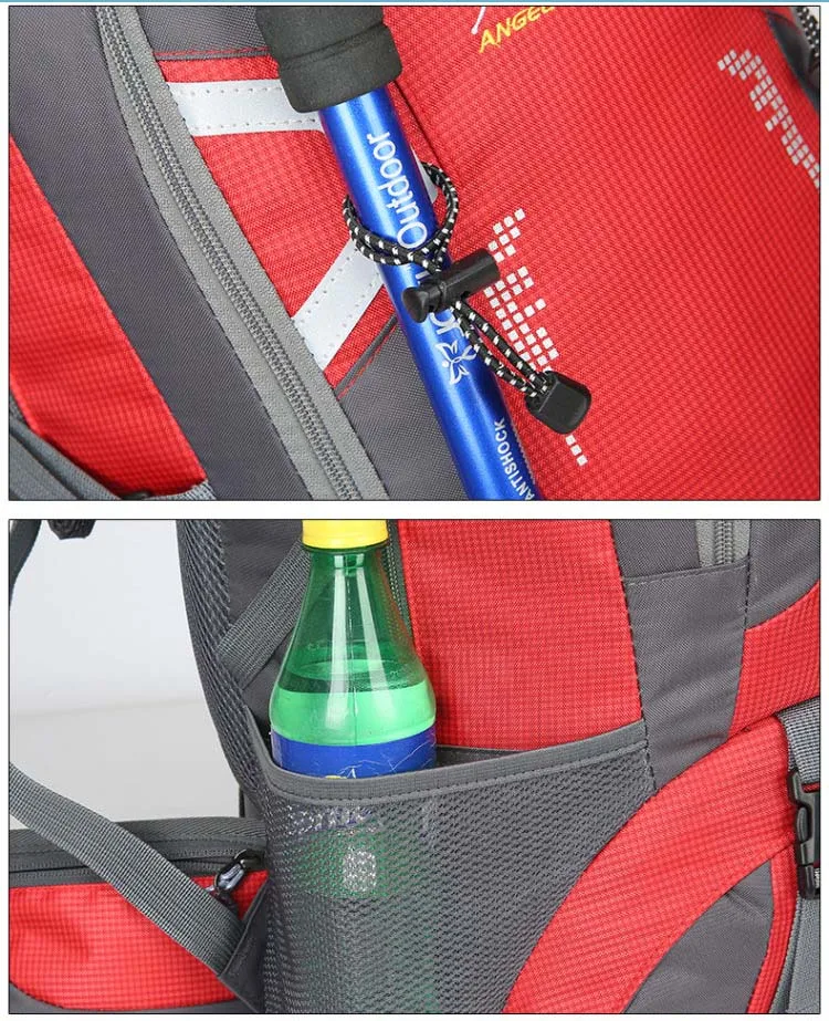 Большой походный рюкзак KUBUG 60L 40L для мужчин и женщин, водонепроницаемый спортивный рюкзак, Студенческая сумка, походная сумка для верховой езды