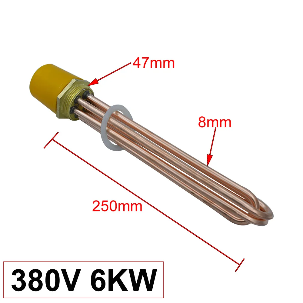 尺寸-DN40 380V6KW