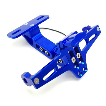 

Universal Motorcycle License Plate Bracket Holder kentekenplaathouder FOR ducati scrambler 800 honda cbf 150 cbf 250 gsxr 600 k