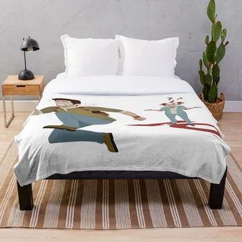 

Face It Genius Uncharted V2 Throw Blanket Soft Sherpa Blanket Bed Sheet Single Knee Blanket Office Nap Blanket