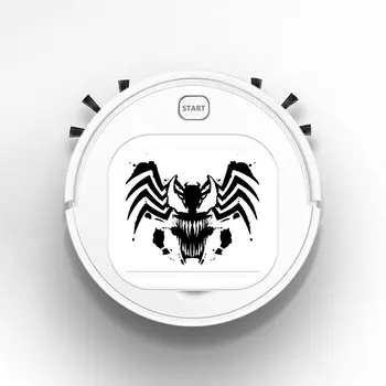 

Smart Sweeper Robot House Durable Power Floor Cleaning Robots Vacuum Cleaner Spider-Man Villian Tribal Venom
