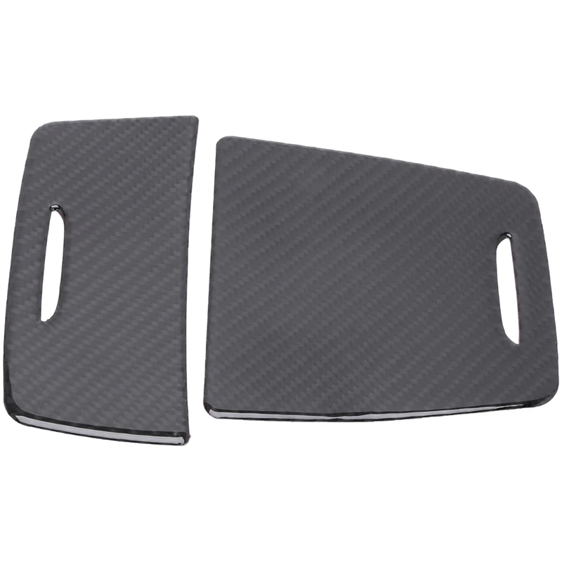 Carbon Abs Center Storage Box Panel Trim Ashtray Cover Car Stickers for Mercedes Benz Cla Gla a Class W117 W176 A180 2014-2017 | Автомобили
