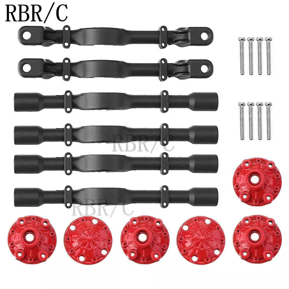 

RBR/C original metal axle housing, suitable for WPL four-wheel drive six-wheel drive remote control car modification DIY upgrade
