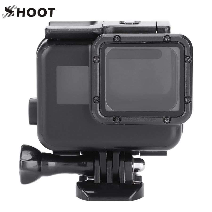 Водонепроницаемый чехол для Gopro Hero 7 6 5 с сенсорным экраном и подводным корпусом для экшн-камеры Gopro Hero 40 м
