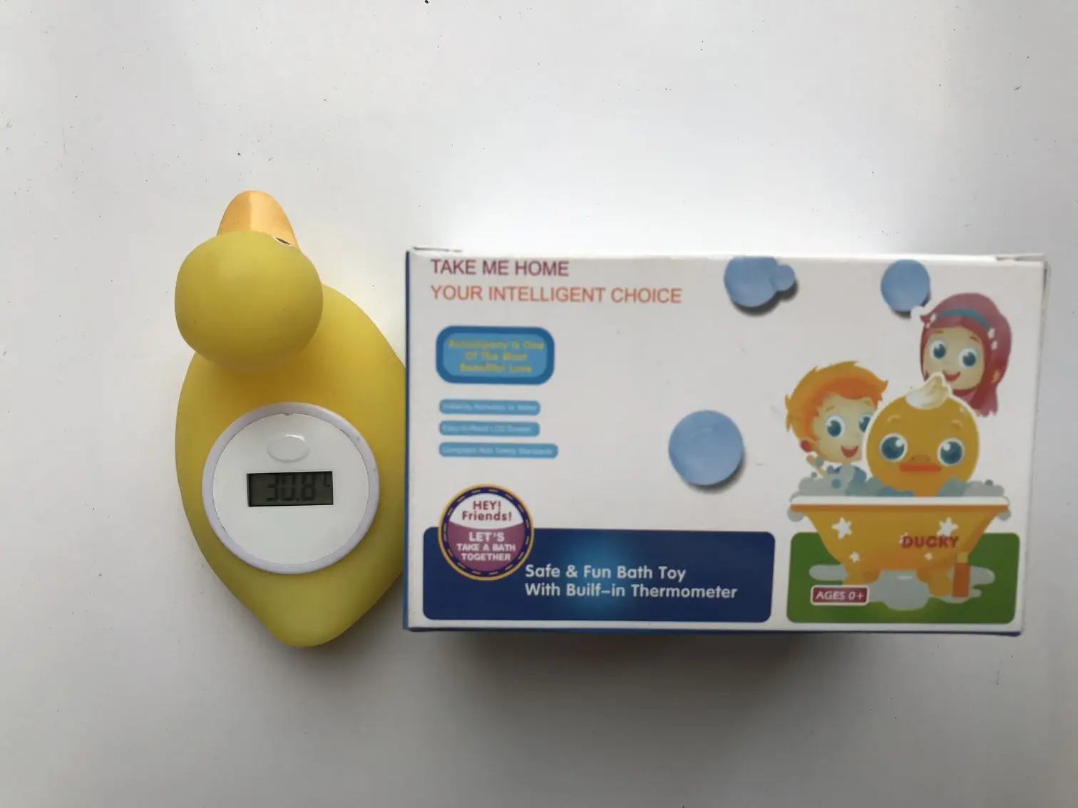 Термометр для ванны Детский термометр для воды Материнские и детские принадлежности термометр для душа утенок термометр
