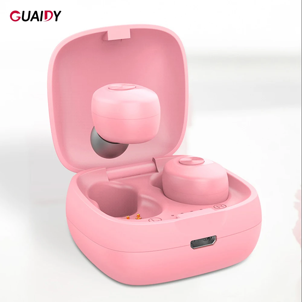 Беспроводные Bluetooth-наушники Macaron TWS бинауральные спортивные музыкальные наушники