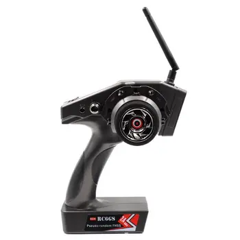 

RC6GS 2.4G 6CH RC Car Boat Controller Transmitter with R6FG Gyro Inside Receiver Set Y4QA