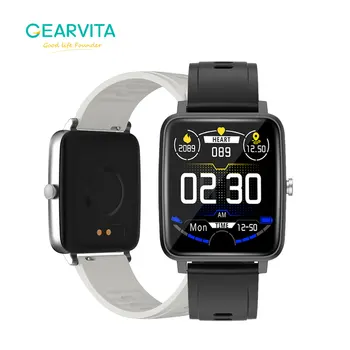 

Gearvita V10 Smart Watch Men Heart Rate Sleep Monitor Sports Watch Alarm Blood Pressure/Oxygen vs Zeblaze GTS Smartwatch Women