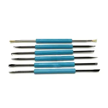 

6pcs Solder Disassembly Tool Assist Electronic Components Hand Repair Instrument 95AA