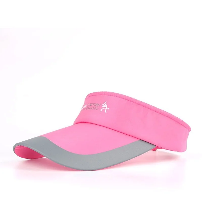 Sport Empty Top Cap Sun Hats for Women Visor Hat Adjustable Outdoor Cap For man &women