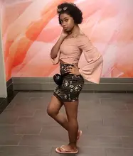 Beeos-peluca corta con rulos de corte Pixie 250%, 4x4, pelucas de cabello humano brasileño Remy, cabello humano de 8 pulgadas prearrancado con pelo de bebé