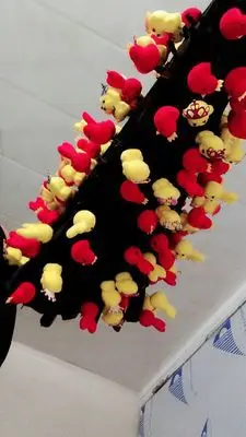 

24 Bone Hair Accessories Stall Ground Promotion Umbrella Barrettes Umbrella Wechat Business Scan Code Umbrella Stall Useful Prod