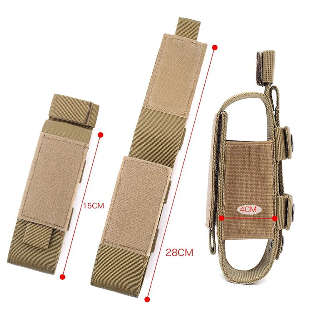 Molle тактическая сумка-жгут EDC сумка для фонарика травматный чехол для ножниц для наружного туризма охотничьи принадлежности для стрельбы