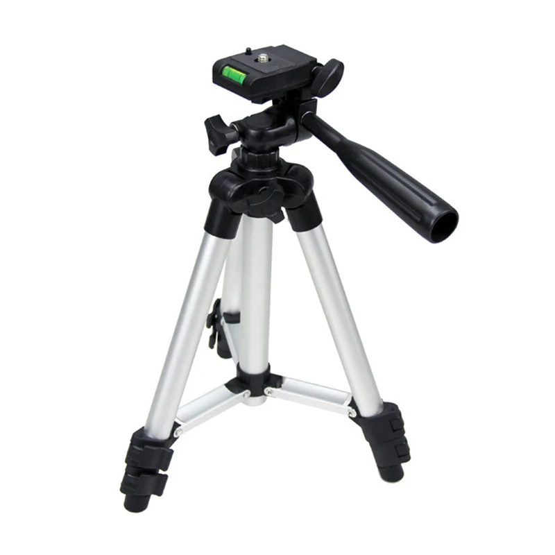 

Universal Tripod Portable Digital Camera Camcorder Tripod Stand Torch Bracket Lightweight Aluminum for Canon Nikon Sony MVI-ing
