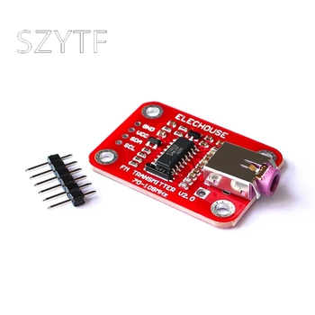 

FM Radio Transmitter Module create a radio station transmitter module
