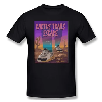 Мужская Базовая футболка с коротким рукавом Cactus Jack(7), новинка, R247, топ, американский размер Мужская Базовая футболка с коротким рукавом Cactus Jack(7), новинка, R247, топ, американский размер