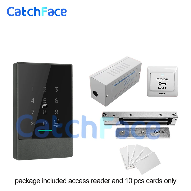  Waterproof Access control reader Wifi Digital Bluetooth Electronic Smart Door Lock Long Range Contr - 4000450521441