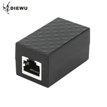 DIEWU RJ45 сеть через интерфейс Lightning Proof сетевой соединитель расширителя кабель Соединительный разъем для телефона компьютера