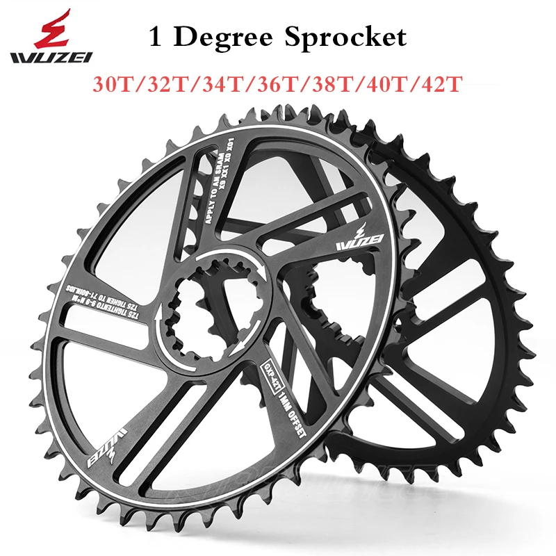 Pédalier Prowheel Chariot Triple 170mm 52/30T – VTT/Vélo Course Occasion