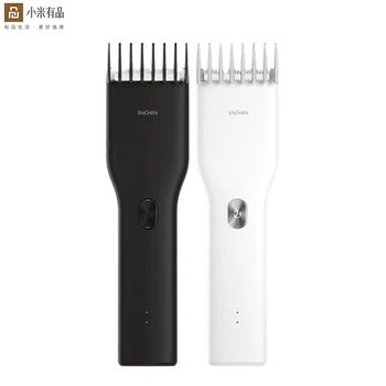

Youpin Enchen Boost USB Electric Hair Clipper Two Speed Ceramic Cutter Hair Fast Charging Hair Trimmer Children Hair Clipper