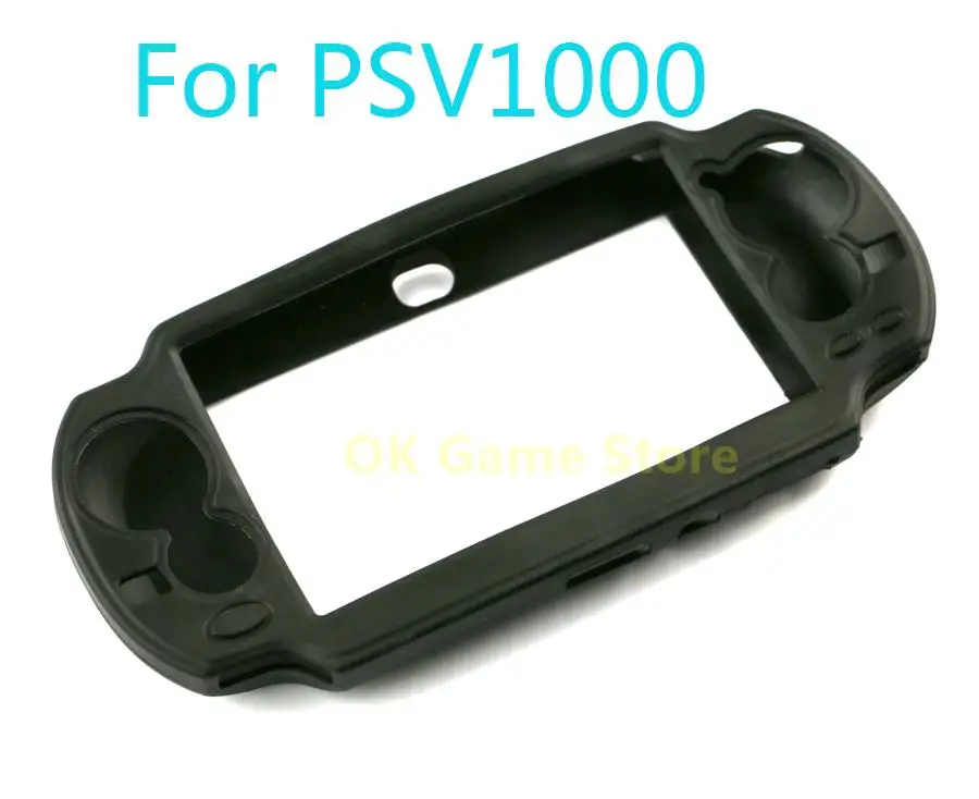 Pack Accessoires PS Vita 1000 - Coque Silicone Métal Bleu + Pochette + Casque + Chargeur - Neuf