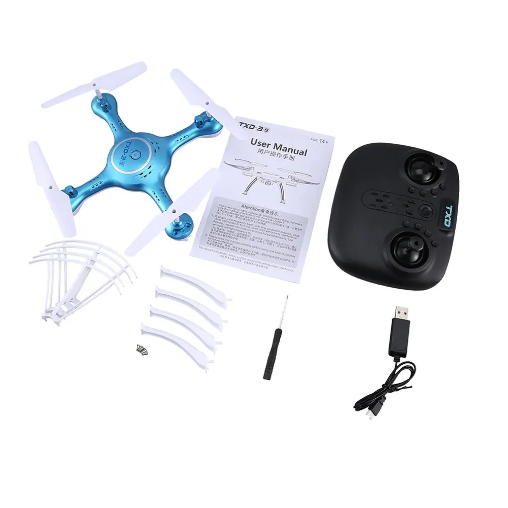 Мини-Дрон для начинающих с 720 P/1080 P HD FPV камерой 120 'FOV RC Квадрокоптер для детей и Ad