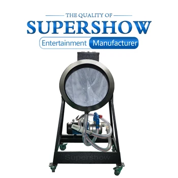 

Free Shipping Party Spraying Cannon 1800W Power Control Super Big Foam Machine White Foam Maker