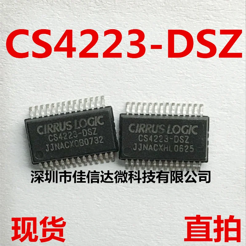 

5pcs/lot CS4223-DSZ SSOP28 CS4223 CS4223-DS