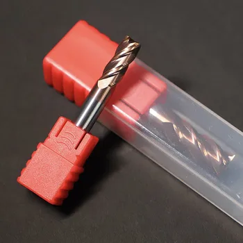 

ZGT Metal Cutter Endmill HRC60 4 Flute Cnc Milling Tools End Mill Alloy Carbide Tungsten Steel Milling Cutter 1mm 2mm 3mm 4mm