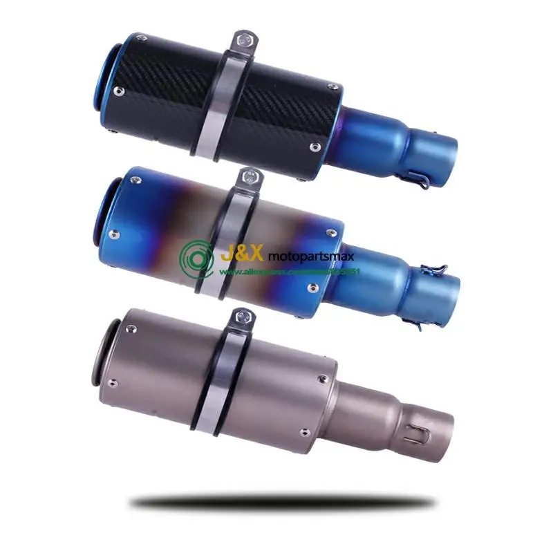 YZF R25 R3 MT-03 MT03 полная выхлопная система мотоцикла Mid Link труба глушитель слипоны для Yamaha R25 R3 MT03
