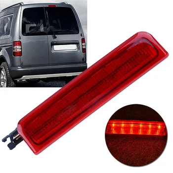 

Luminous Brake lights Accessories Park Stop Lamp For Caddy 04-16 2K0945087C Red