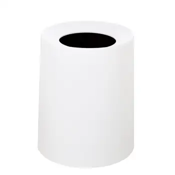 

Creative Trash Can 8L/12L Garbage Dust Bin Storage Bucket Paper Basket Home Office Waste Bin Without Lid Poubelle De Cuisine