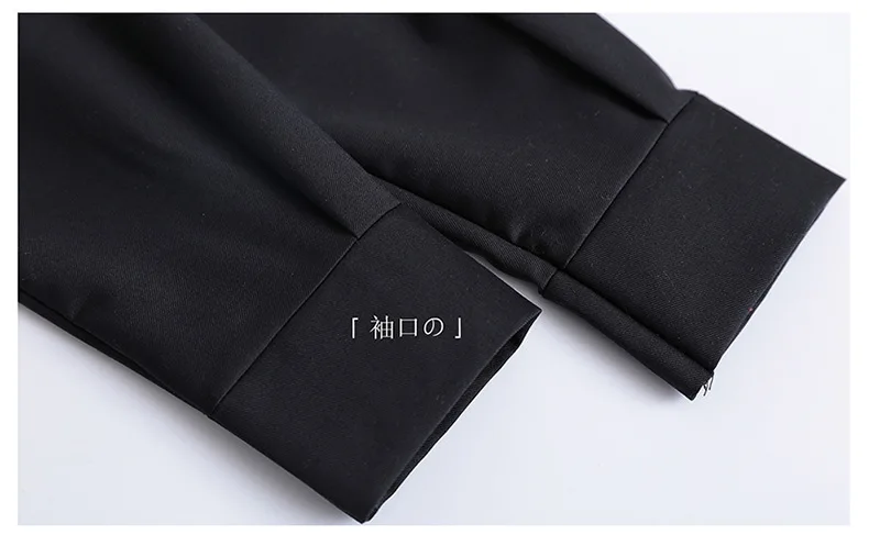 Black School Dresses Jk Uniforms Sailor Suit Anime Japanese School Uniform For Girls High School Students Pleated Skirt With Bow