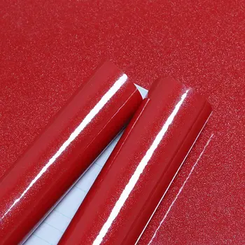 טפטים בצבעים - Red, 40cm x 3m