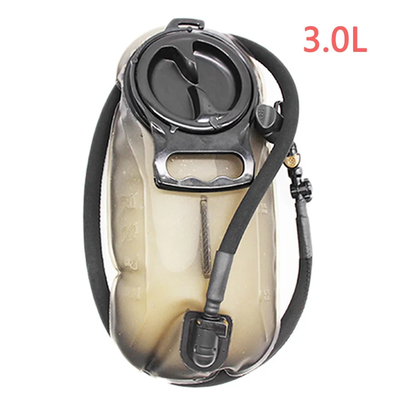 3.0L 1.5L 2L 2.5L 3L сумка для хранения воды система питьевой воды для пеших прогулок, походов, путешествий, сумка для воды, складной ТПУ мочевой пузырь - Цвет: 3.0L