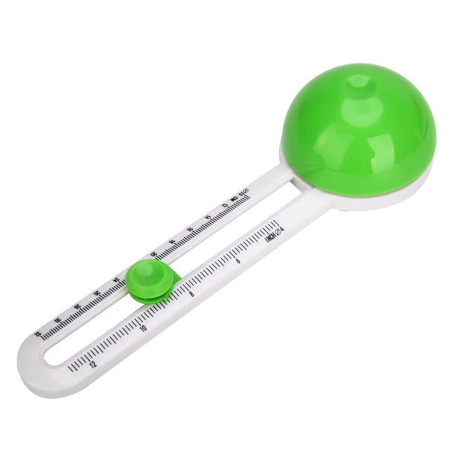 Multi-7Size Adjustable Round Rotary Circle Graphic Paper Metal Cutter Sharp  Blade Die Board Button Maker - AliExpress